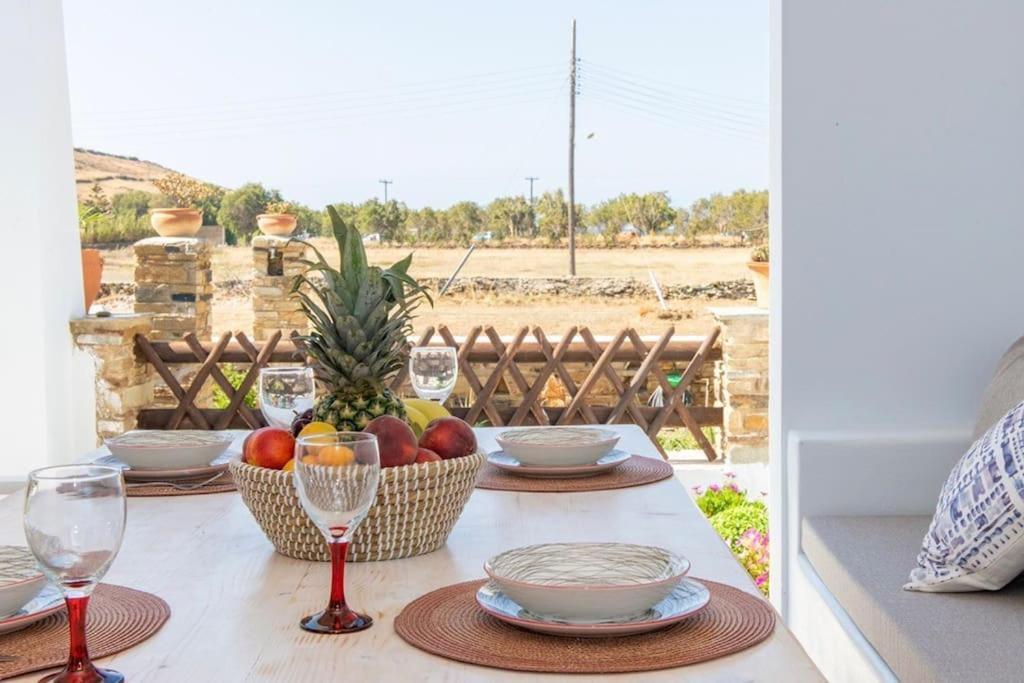 Θἔρως (Theros) house 1 - Agios Fokas Tinos Exterior foto