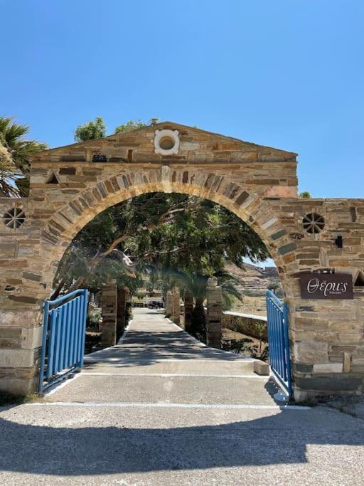 Θἔρως (Theros) house 1 - Agios Fokas Tinos Exterior foto