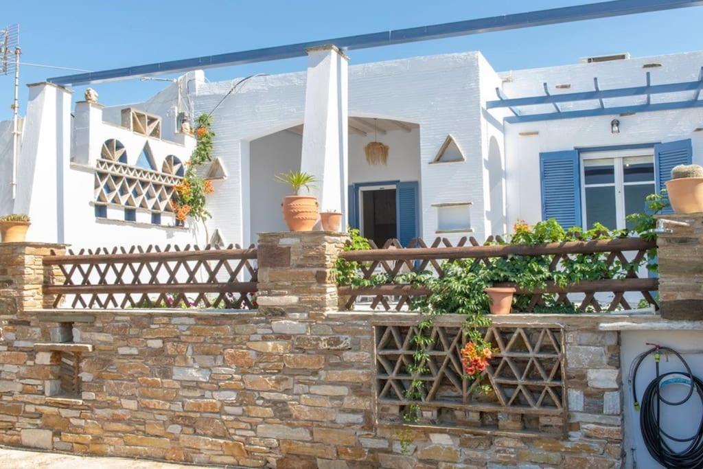 Θἔρως (Theros) house 1 - Agios Fokas Tinos Exterior foto
