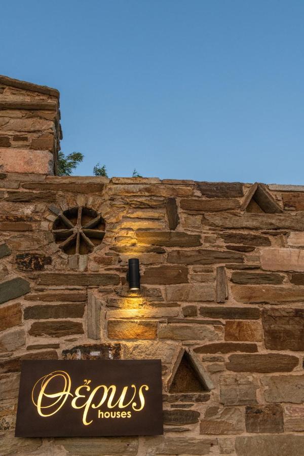 Θἔρως (Theros) house 1 - Agios Fokas Tinos Exterior foto