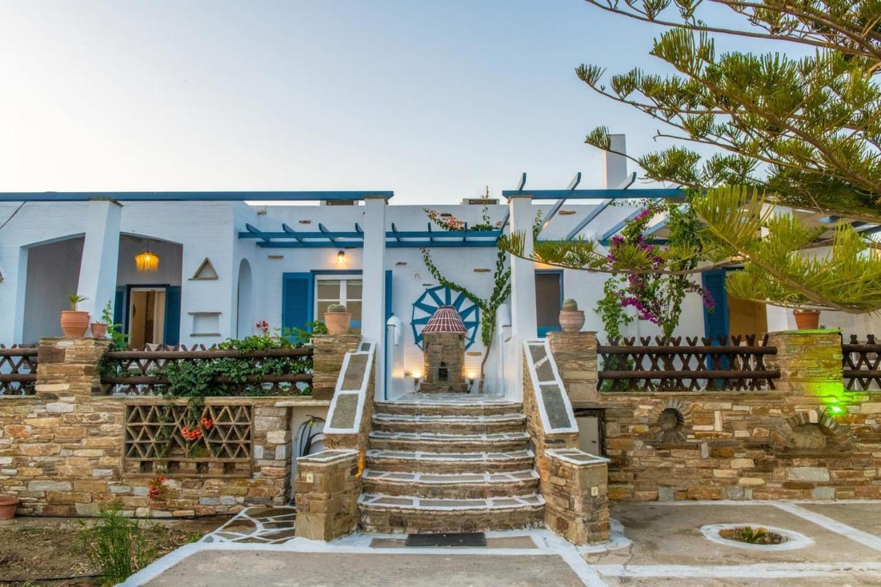 Θἔρως (Theros) house 1 - Agios Fokas Tinos Exterior foto